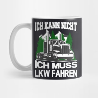 Trucker LKW Fahrer Geschenk Mug